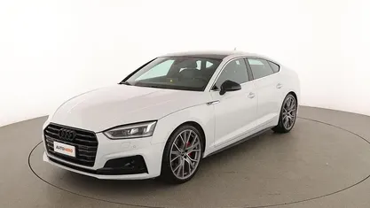 Usata Audi A5 Sportback Sport 190 CV (139 kW) 2019 Bianco Utilitaria