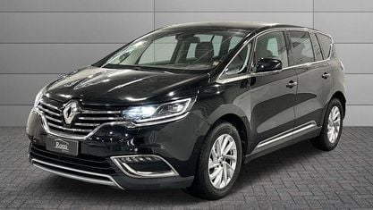 Begagnad Renault Espace Intens 160 HK (117 kW) 2017 Svart Minibuss