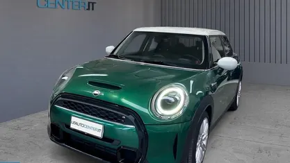 Usata Mini Cooper S Classic 178 CV (130 kW) 2021 Verde Utilitaria