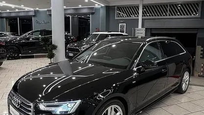 Usata Audi A4 S-Line 190 CV (139 kW) 2016 Nero Station wagon