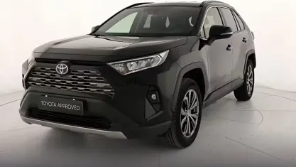 Usata Toyota RAV4 Hybrid Active 218 CV (160 kW) 2024 Nero SUV