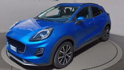 Usata Ford Puma Titanium 125 CV (91 kW) 2023 Desert island blue SUV