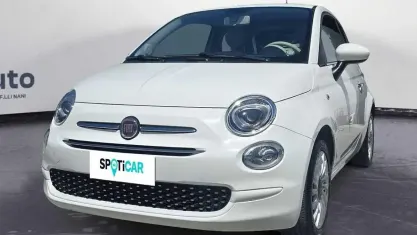 Begagnad Fiat 500 Pop 69 HK (50 kW) 2019 Vit Halvkombi