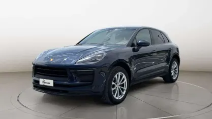 Usata Porsche Macan 265 CV (194 kW) 2022 Blu SUV