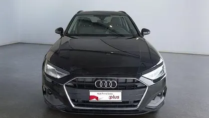 Usata Audi A4 Business 136 CV (100 kW) 2021 Nero Station wagon