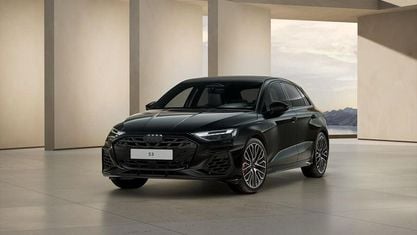 Nuova Audi S3 Sport 333 CV (244 kW) 2026 Nero mito metallizzato Berlina
