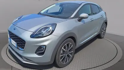 Usata Ford Puma Titanium 125 CV (91 kW) 2023 Solar silver SUV
