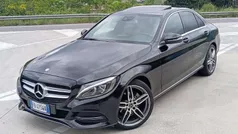 Nero Usata 2015 Mercedes C220 Tre volumi | 15.500 € (Buon prezzo)
