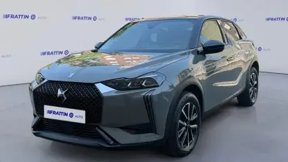 Usata DS Automobiles DS3 Bastille 130 CV (95 kW) 2024 Grigio premiere con tetto nero SUV