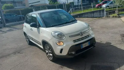 Usata Fiat 500L Pop Star 84 CV (61 kW) 2014 Bianco Monovolume