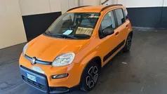 Arancione Usata 2021 Fiat Panda City Life Due volumi | 10.490 € (Buon prezzo)