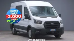 Bianco frozen Usata 2024 Ford Transit Trend Tre volumi | 20.998 € (Ottimo prezzo)