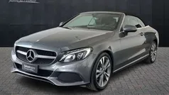 Grigio Usata 2019 Mercedes C220 Cabrio | 29.950 € (Cara)