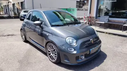 Usata Abarth 595 Competizione 160 CV (117 kW) 2014 Grigio Berlina
