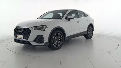 Brugt Audi Q3 Sportback Business Plus 150 HK (110 kW) 2023 Hvid SUV