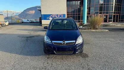 Usata Opel Zafira Cosmo 125 CV (91 kW) 2012 Blu Monovolume