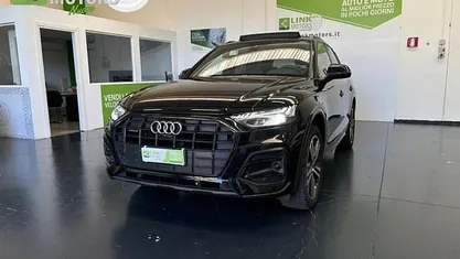 Usata Audi Q5 Comfort 204 CV (150 kW) 2023 Nero SUV
