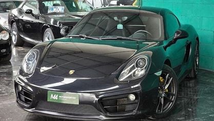 Usata Porsche Cayman 275 CV (202 kW) 2014 Nero Coupé