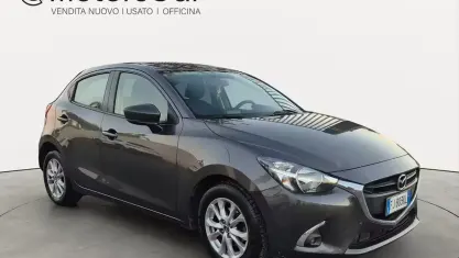 Usata Mazda 2 Evolve 75 CV (55 kW) 2017 Grigio Berlina