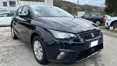 Blu asfalto Usata 2021 Seat Ibiza Style Due volumi | 9900 € (Buon prezzo)