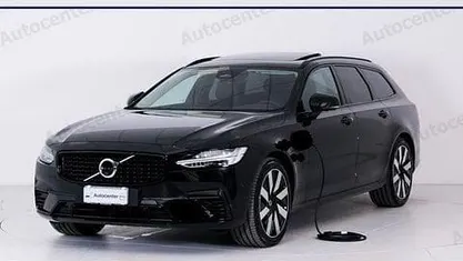 Nuova Volvo V90 Ultra 349 CV (256 kW) 2025 Nero Station wagon