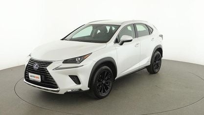 Usado Lexus NX300h E-FOUR 197 CV (144 kW) 2020 Blanco SUV