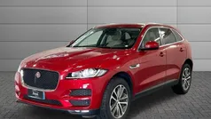 Rosso Usata 2017 Jaguar F-Pace Prestige SUV | 18.000 € (Super prezzo)