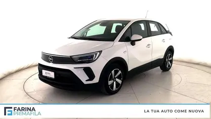 Bianco Usata 2021 Opel Crossland X Edition SUV | 9900 € (Super prezzo)