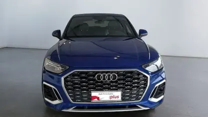 Usata Audi Q5 Sportback S-line plus 204 CV (150 kW) 2022 Blu SUV
