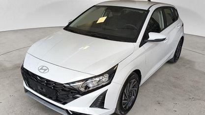 Nuova Hyundai i20 90 CV (66 kW) 2026 Bianco Utilitaria