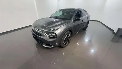 Usata Citroën C4 X 131 CV (96 kW) 2024 Grigio metallizzato SUV