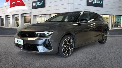 Grigio Usata 2024 Opel Astra Station wagon | 24.750 € (Buon prezzo)