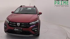Rosso fusion Usata 2022 Dacia Sandero Comfort Due volumi | 12.400 € (Buon prezzo)