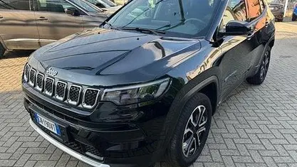 Usata Jeep Compass Limited 190 CV (139 kW) 2023 Grigio SUV