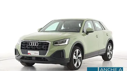 Käytetty Audi Q2 Admired 116 HP (85 kW) 2022 Vihreä Katumaasturi