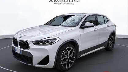Bianco Usata 2021 BMW X2 M Sport SUV | 20.900 € (Super prezzo)