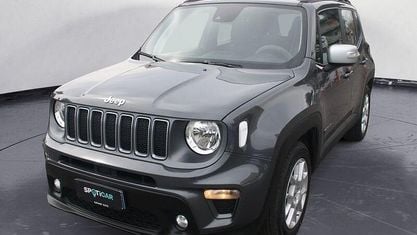 Usata Jeep Renegade Limited 131 CV (96 kW) 2022 Grigio SUV