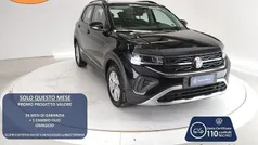 Nero Usata 2024 VW T-Cross Life SUV | 20.300 € (Buon prezzo)