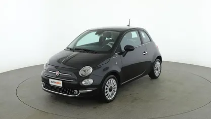 Bianco Usata 2021 Fiat 500 Dolcevita Due volumi | 11.399 € (Buon prezzo)