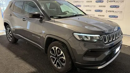 Usata Jeep Compass Limited 131 CV (96 kW) 2023 Grigio metallizzato SUV