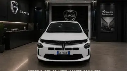 Usata Lancia Ypsilon 110 CV (80 kW) 2025 Bianco Utilitaria