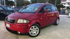 Rosso Usata 2002 Audi A2 Due volumi | 1600 € (Super prezzo)