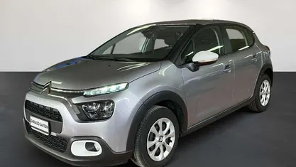 Grigio Usata 2024 Citroën C3 PureTech Tre volumi | 11.900 € (Buon prezzo)