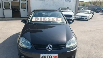 Usata VW Golf IV 105 CV (77 kW) 2004 Nero Berlina