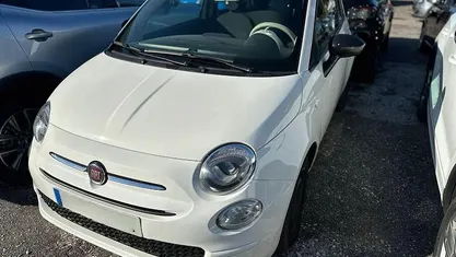 Usata Fiat 500 70 CV (51 kW) 2023 Bianco Berlina