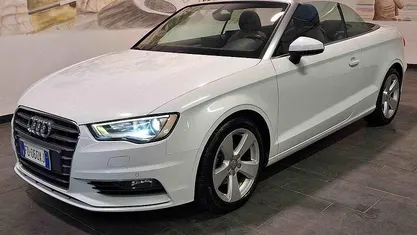 Usata Audi A3 Cabriolet Ambiente 150 CV (110 kW) 2016 Cabrio