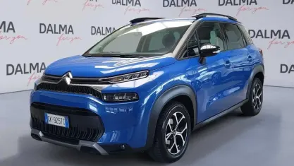Usata Citroën C3 Aircross Shine 120 CV (88 kW) 2022 Voltaic blue SUV