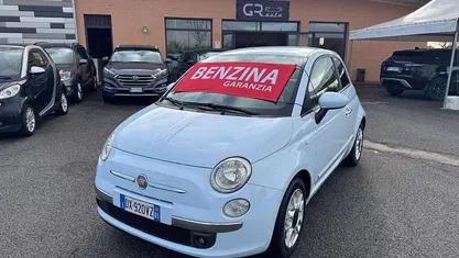 Usata Fiat 500 Sport 69 CV (50 kW) 2009 Cabrio