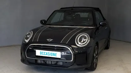Usata Mini Cooper Cabriolet Premium Plus 136 CV (100 kW) 2023 Blu/azzurro Cabrio
