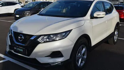 Bianco Usata 2019 Nissan Qashqai SUV | 16.500 € (Buon prezzo)